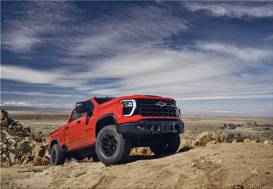 Chevrolet Silverado HD ZR2