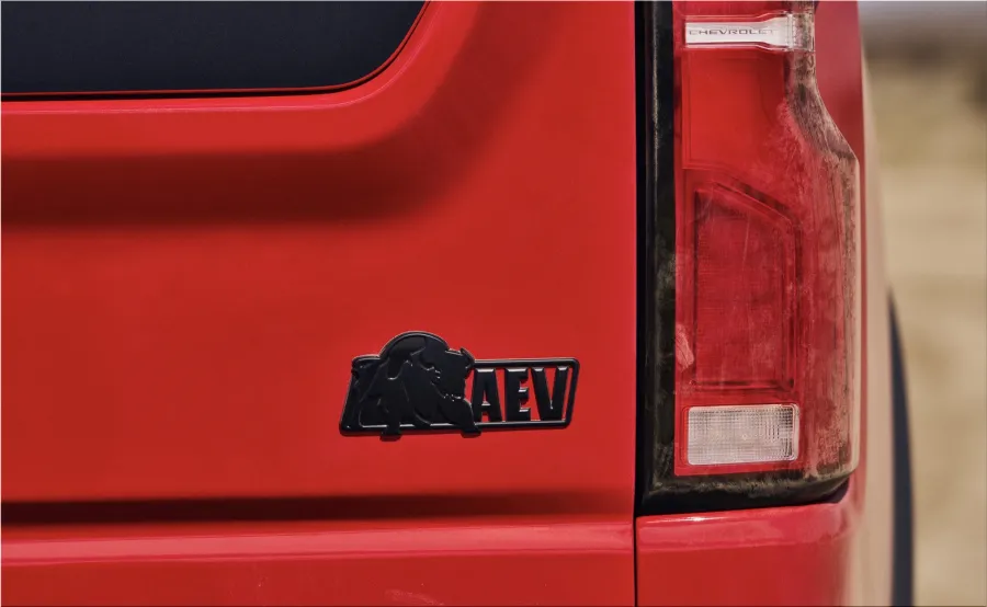 Chevrolet Silverado HD ZR2
