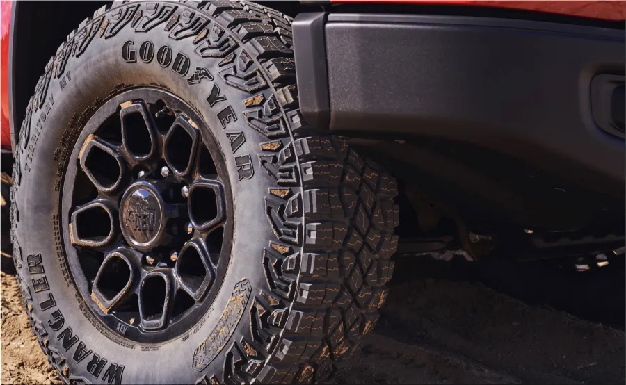 Chevrolet Silverado HD ZR2