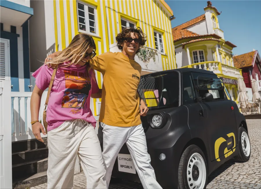 Citroen Ami Rip Curl