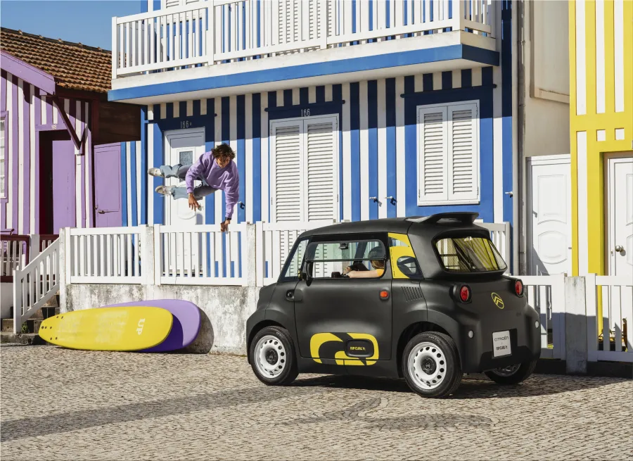 Citroen Ami Rip Curl