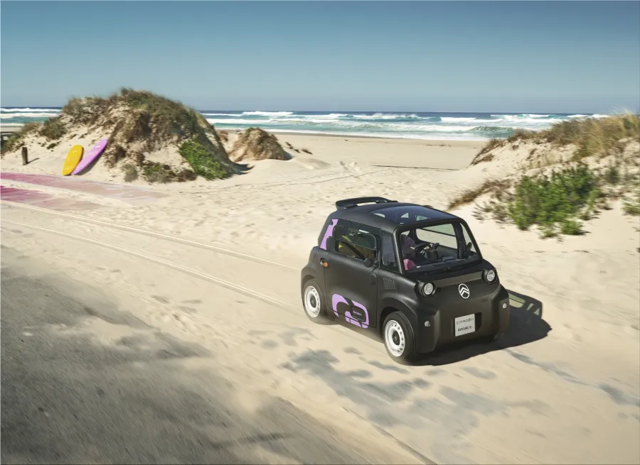 Citroen Ami Rip Curl
