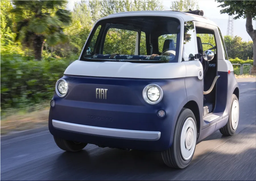 Fiat Topolino EV