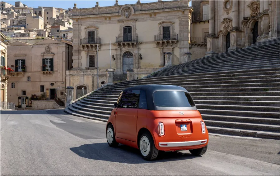 FIAT Topolino Corallo