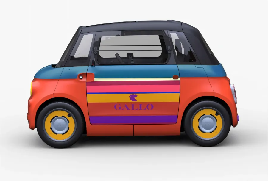 Fiat Topolino Corallo
