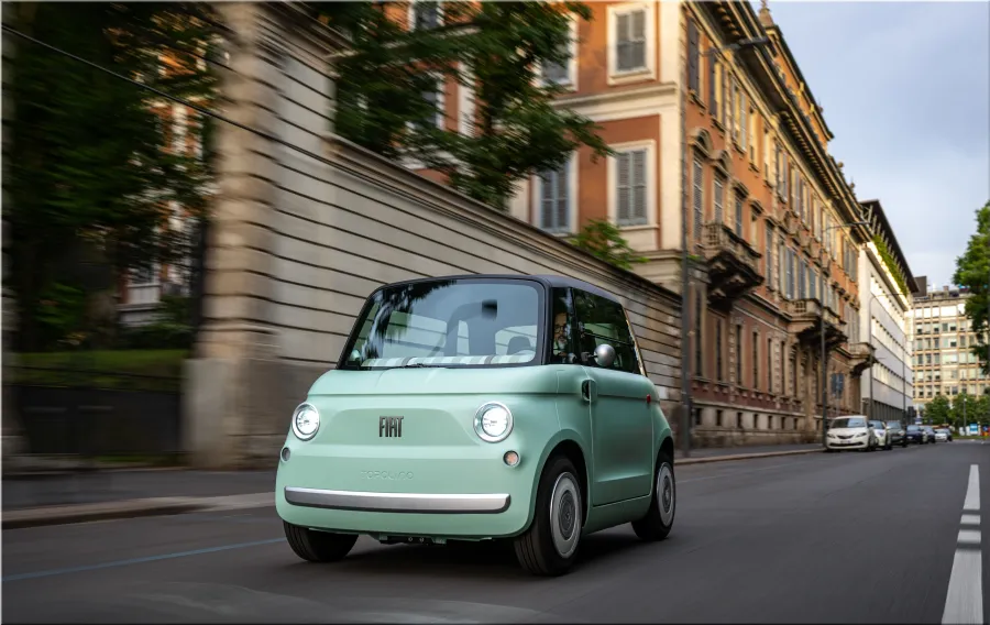 Fiat Topolino EV
