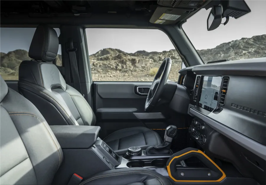 Ford Bronco Badlands