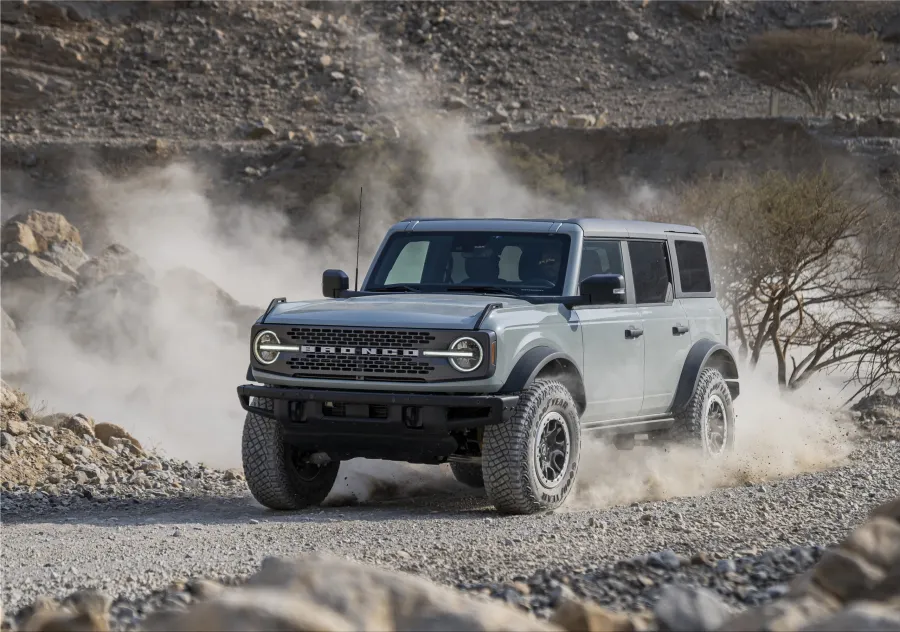Ford Bronco Badlands