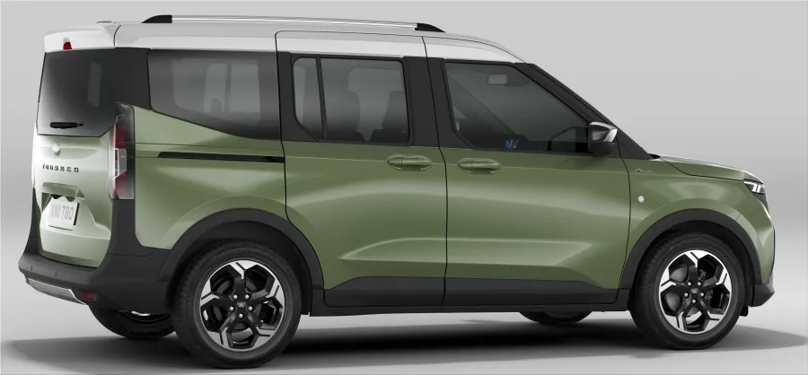 Ford E-Tourneo Courier