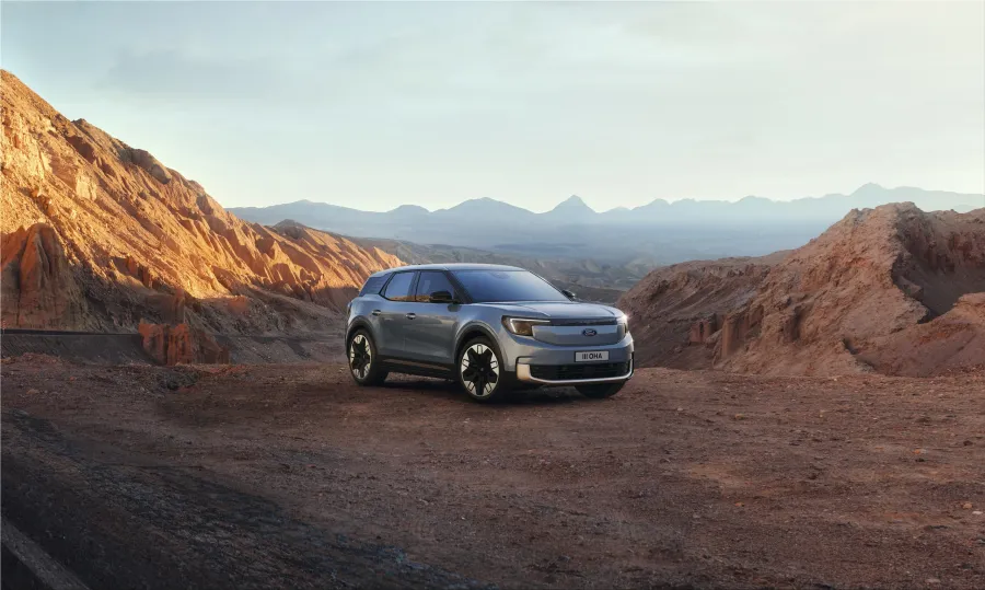 Ford Explorer Electric SUV