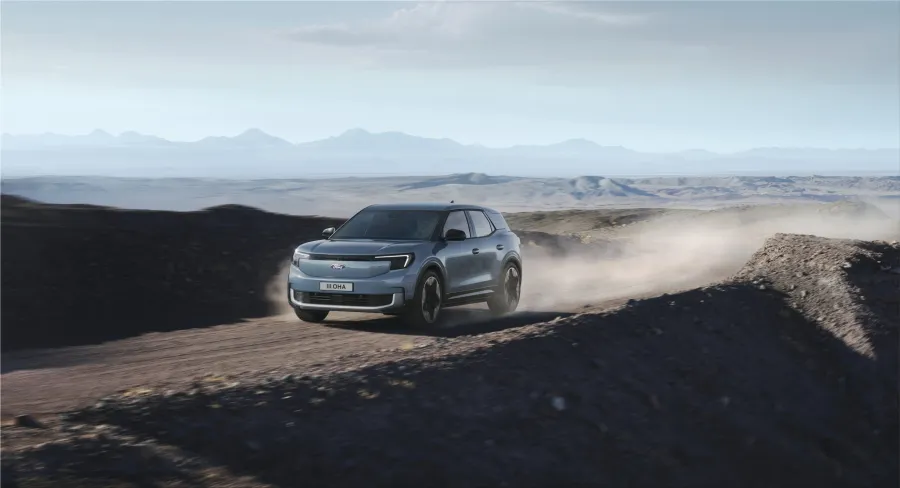 Ford Explorer Electric SUV