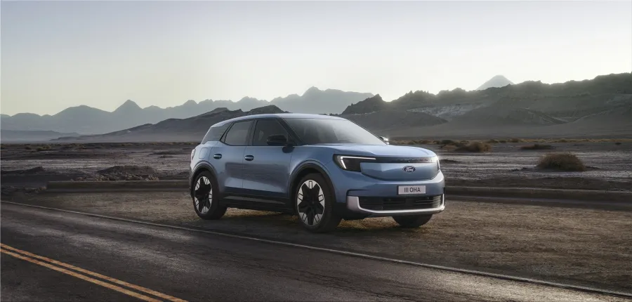 Ford Explorer Electric SUV