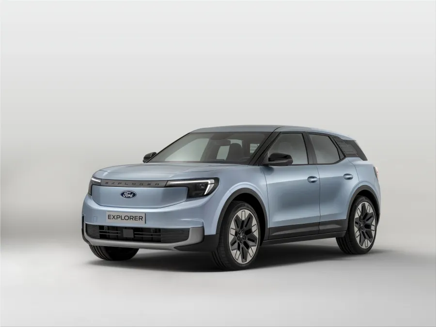 Ford Explorer Electric SUV