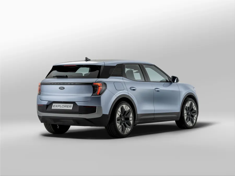 Ford Explorer Electric SUV