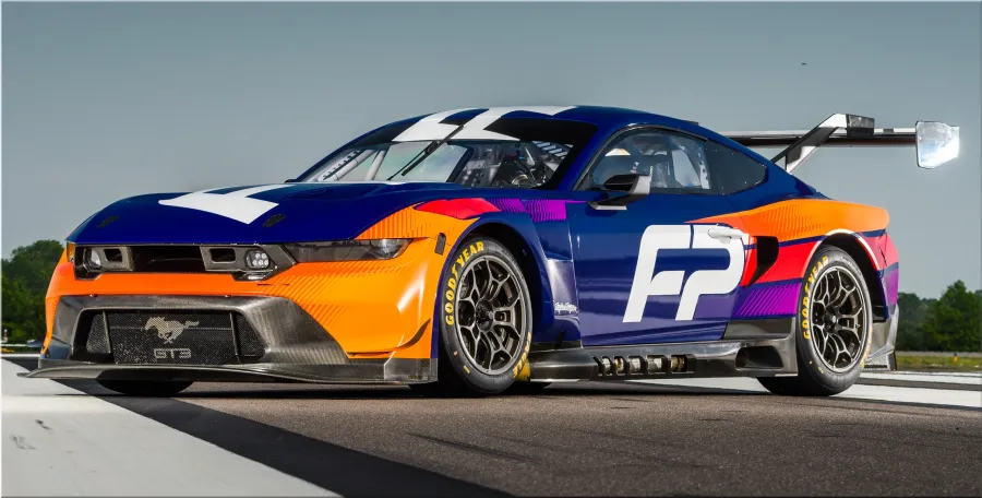Ford Mustang GT3 Race Car