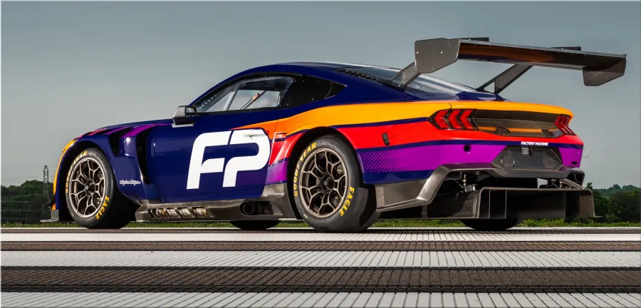 Ford Mustang GT3 Race Car