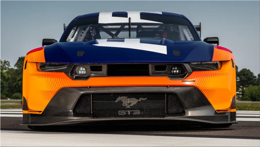 Ford Mustang GT3 Race Car