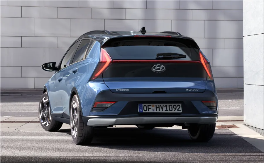 Hyundai Bayon crossover SUV