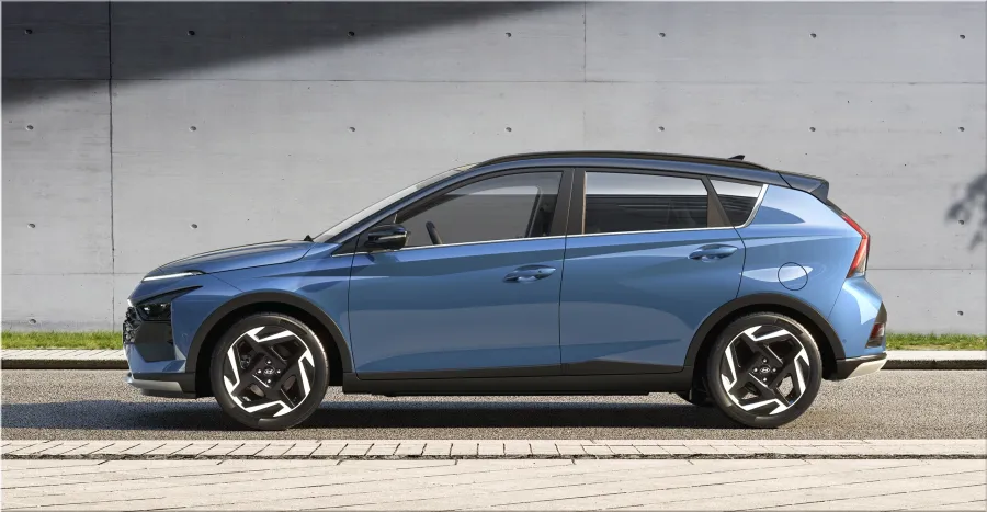 Hyundai Bayon crossover SUV