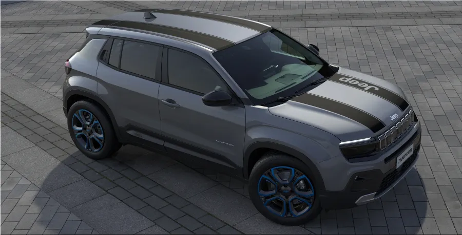 Jeep Avenger electric SUV