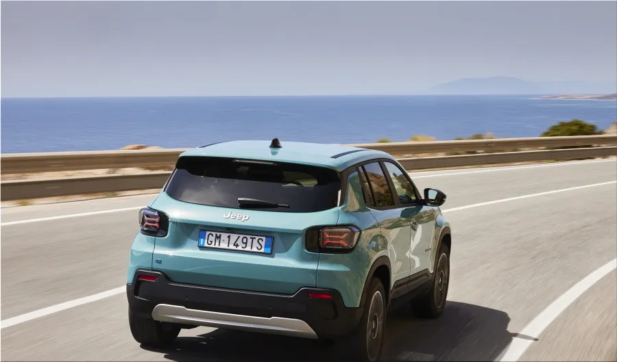 Jeep Avenger electric SUV