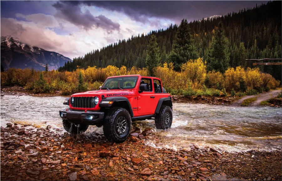 2025 Jeep Wrangler