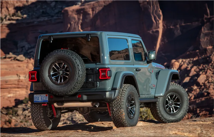 2025 Jeep Wrangler