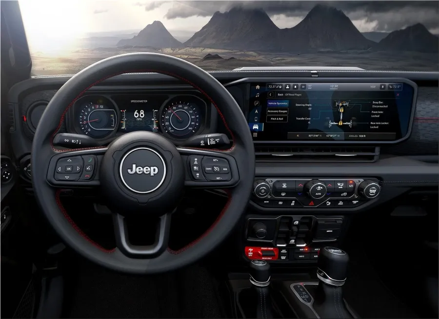 Jeep Wrangler Willys
