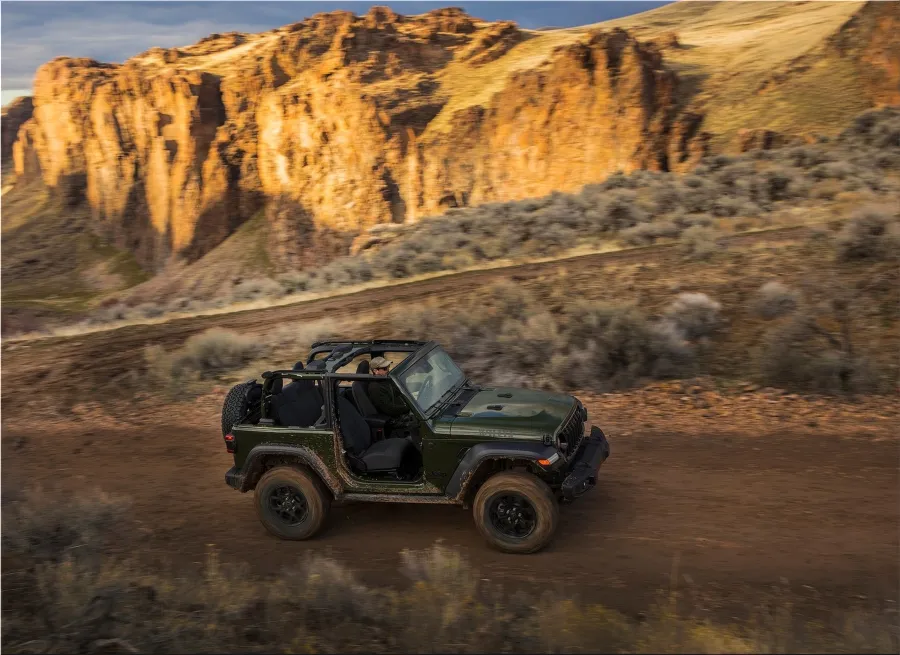 Jeep Wrangler Willys