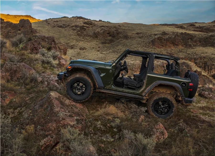 Jeep Wrangler Willys