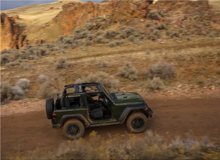 Jeep Wrangler Willys