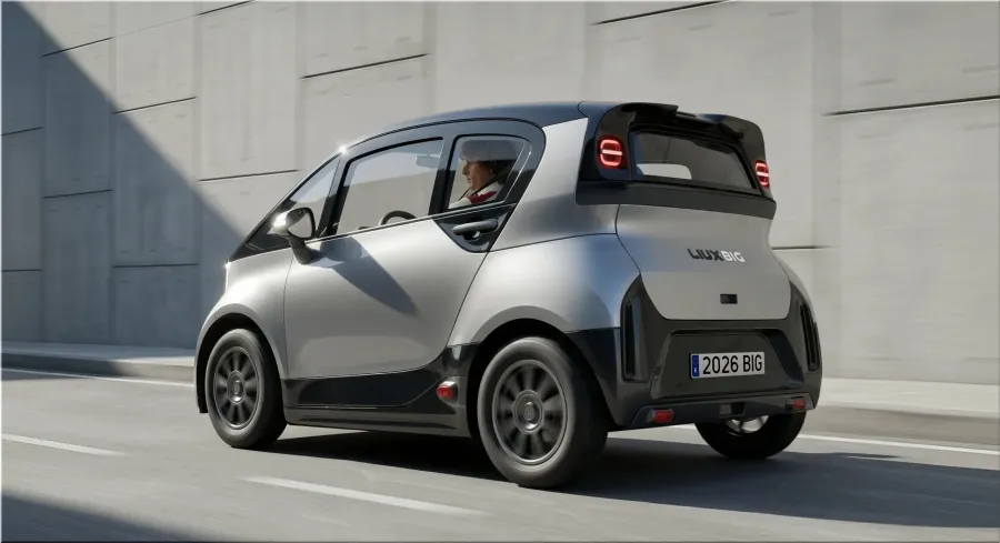 LIUX BIG Electric Quadricycle