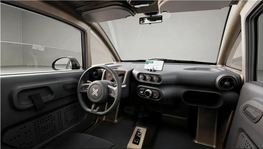 LIUX BIG Electric Quadricycle
