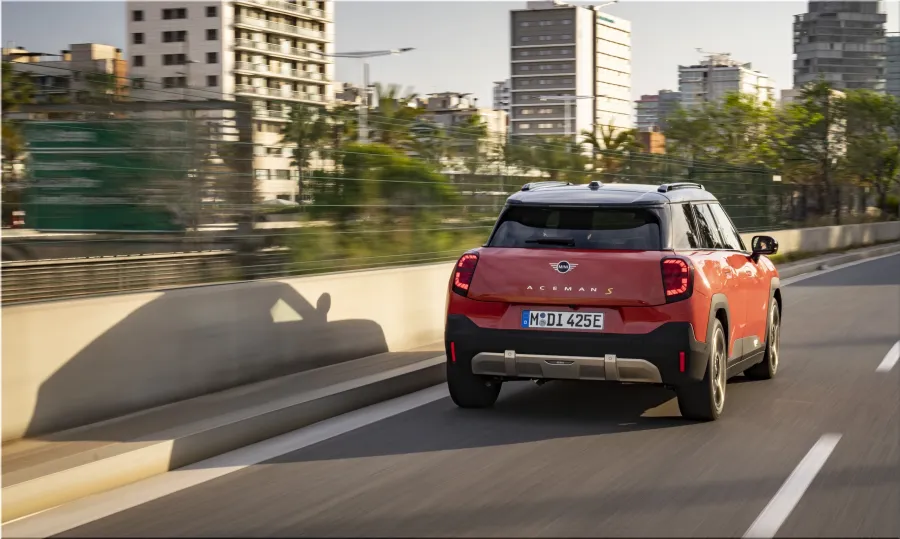 MINI Aceman SE