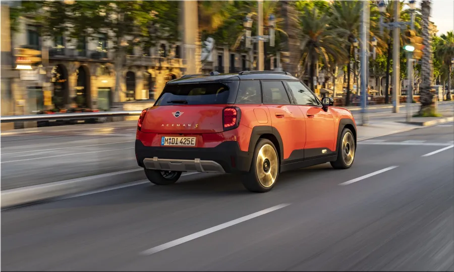MINI Aceman SE
