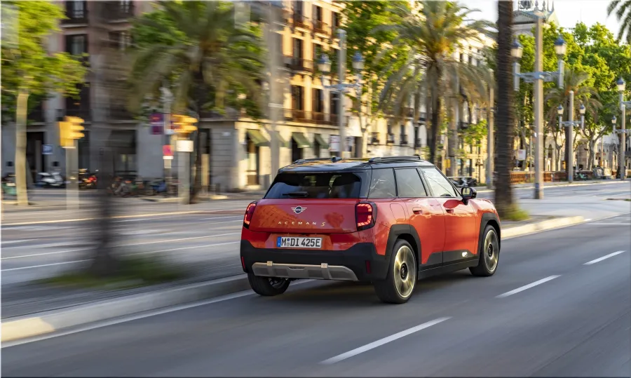 MINI Aceman SE