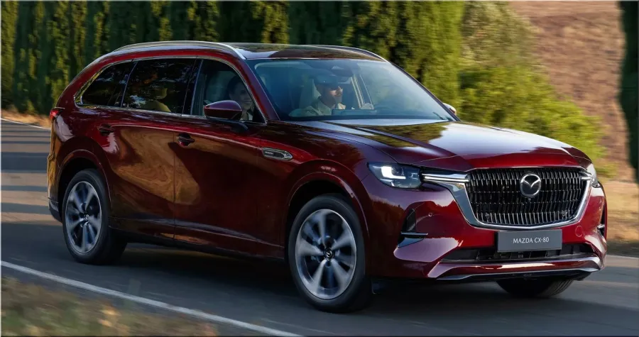 Mazda CX-80