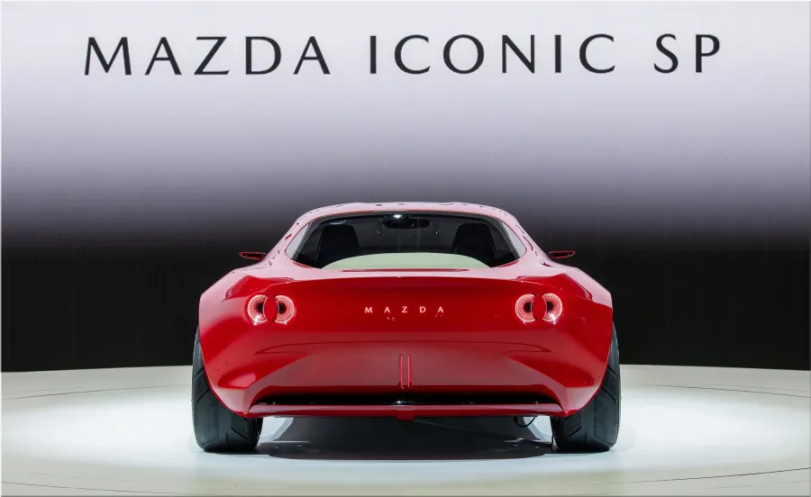 Mazda Iconic SP