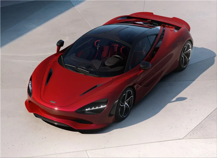 McLaren 750S