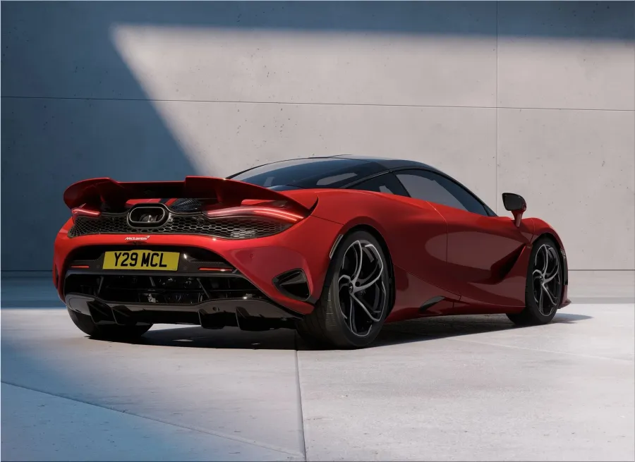 McLaren 750S