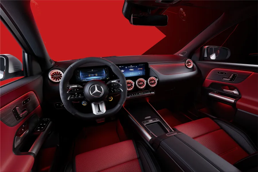 Mercedes-Benz GLA and GLB