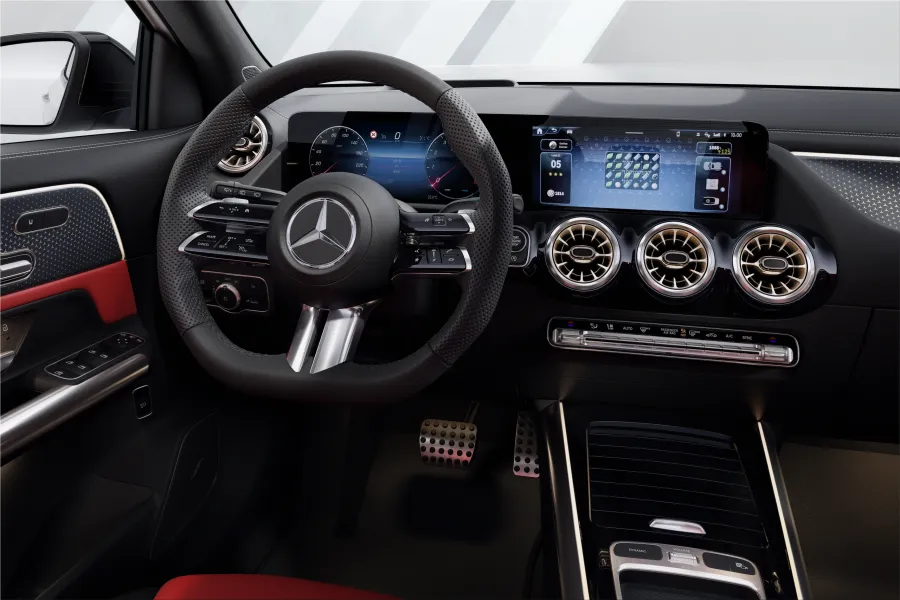 Mercedes-Benz GLA and GLB