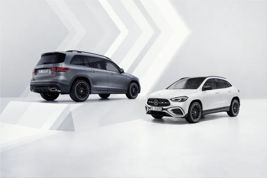 Mercedes-Benz GLA and GLB