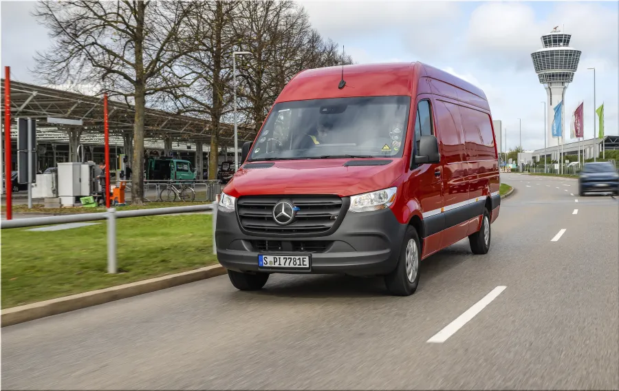 Mercedes-Benz eSprinter