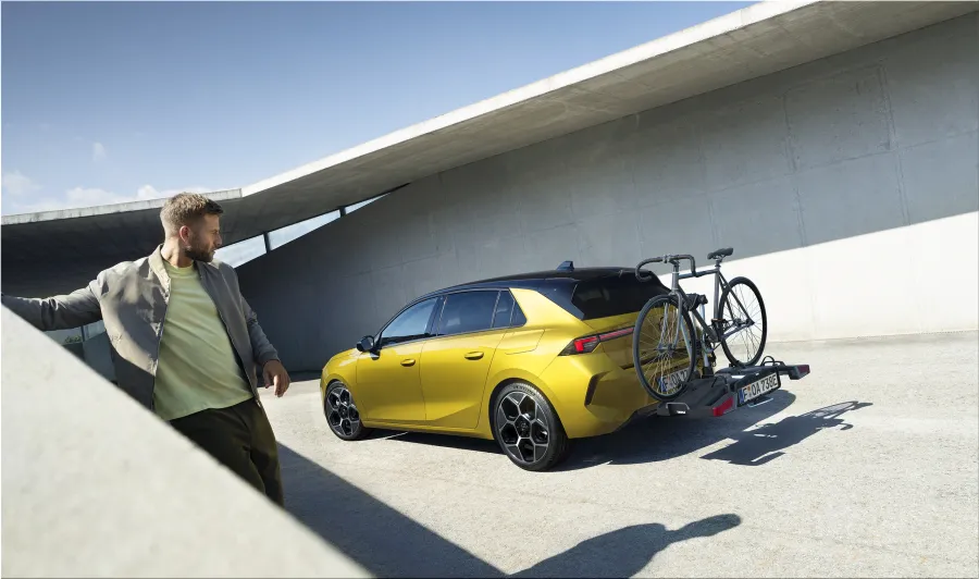 Opel Astra Electric