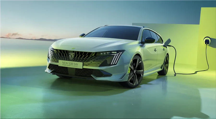 Peugeot 508