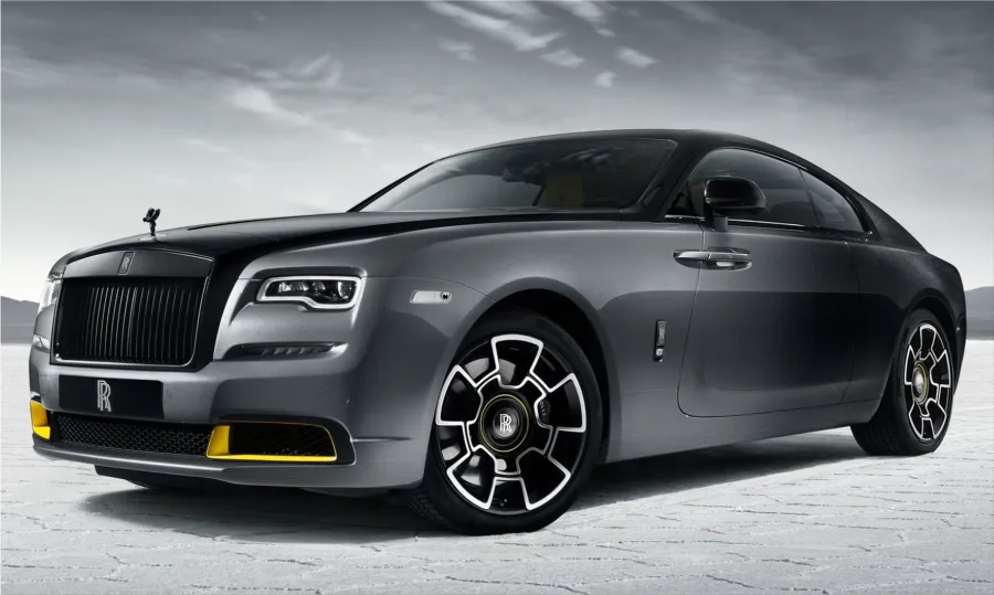 Rolls-Royce Wraith Black Arrow
