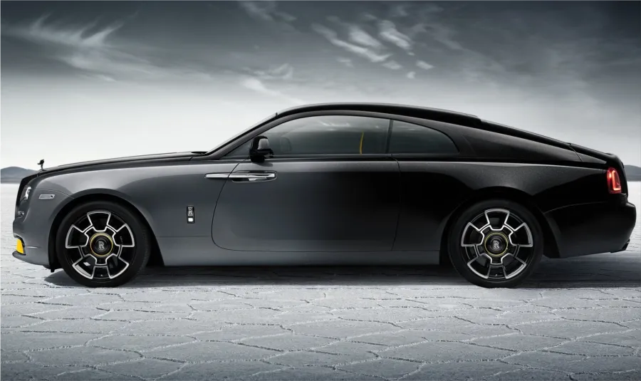 Rolls-Royce Wraith Black Arrow