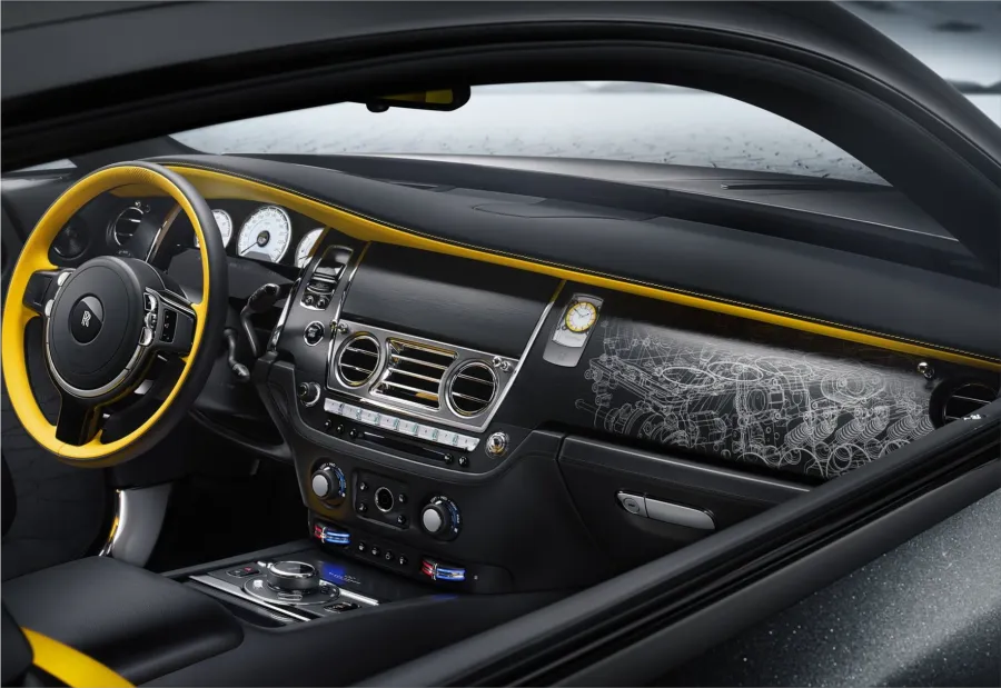 Rolls-Royce Wraith Black Arrow