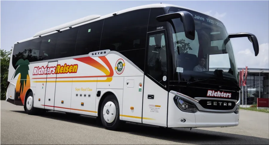 Setra luxury coaches